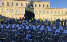 У Мюнхені провели акцію на підтримку українців-політв'язнів Кремля (фото, відео)