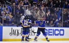 Сент-Луис обыграл Колорадо и продлил выигрышную серию до девяти игр в НХЛ