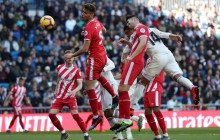 Реал сенсационно проиграл в матче чемпионата Испании Жироне