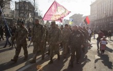 У Києві пройшов марш в пам'ять про захисників Дебальцевого (фото)
