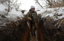 З початку доби окупанти один раз порушили режим тиші на Донбасі