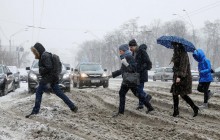 У Херсоні через негоду заборонили рух вантажівок