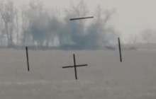 ЗСУ знищили позицію бойовиків на Донбасі, ліквідовано російського кулеметника - офіцер (відео)