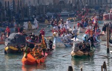 У Венеції розпочався щорічний карнавал (фото, відео)