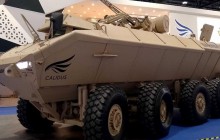 UAE company unveils new amphibious IFV with Ukrainian Shturm turret system