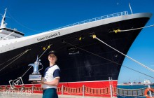 Світоліна відвідала легендарний лайнер-готель Queen Elizabeth 2 (фотогалерея)