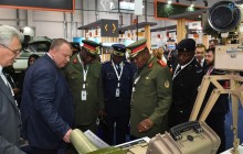Українські ракетні комплекси «Нептун» і «Вільха» вперше представили на виставці в ОАЕ (фото)