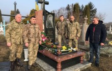На Тернопільщині вшанували пам'ять військового журналіста Лабуткіна (фото)