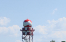 Метеорадар для відстеження погодних умов на Київщині мають полагодити до березня