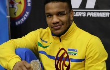 Борець Беленюк спародіював скандальний номер співачки MARUV з Євробачення-2019 (відео)