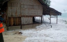 Острова Вануату пострадали от тропического циклона "Ома"
