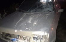 На Тернопільщині авто на смерть збило жінку, яка переходила трасу поза переходом (фото)