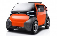 Citroen разработал электрокар, для которого не нужны права (фото)