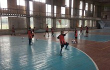 Гравці Шахтаря відновлять спортзал для дітей, пошкоджений в результаті бойових дій