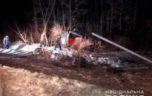 На Полтавщині перекинувся мікроавтобус з пасажирами, загинуло четверо людей (фото, відео)