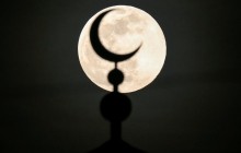 Головний супермісяць року: над Землею зійшов великий сніговий Місяць (фото, відео)