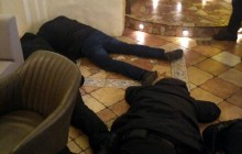 В Киеве задержали "вора в законе" Нодара Руставского и российского авторитета по прозвищу Полузверь (видео)