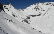 В результате схода лавины в Индии погиб человек