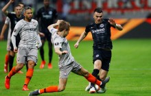 Шахтар програв Айнтрахту і вибув з розіграшу Ліги Європи