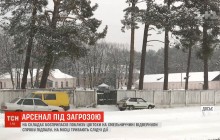 В Генштабе отчитались о ликвидации угрозы на складах боеприпасов в Хмельницкой области (видео)