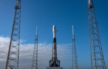 SpaceX запустила у космос перший в історії приватний місячний зонд (фото, відео)