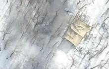 Russian-led forces' tank, dugout destroyed in Donbas (Video)