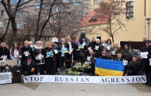 В Угорщині вшанували пам'ять героїв Небесної сотні (фото)