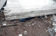 На Дніпропетровщині чоловіка вбило залізобетонною плитою (відео)