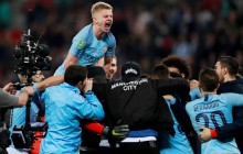 Обличчя клубу на хмарочосі: українець Зінченко взяв участь у презентації форми Манчестер Сіті (фото, відео)