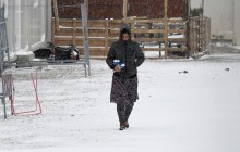 Грецію накрили снігопади