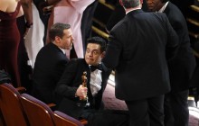 Головна зірка "Оскара" впав зі сцени разом зі статуеткою (фото)