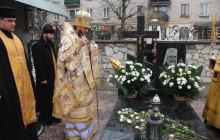 У Тернополі відбулася хресна хода у пам’ять про померлого предстоятеля УАПЦ Мефодія (фото)