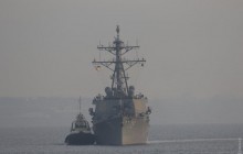 U.S. Navy's missile destroyer arrives in Ukraine's Odesa (Photo, video)
