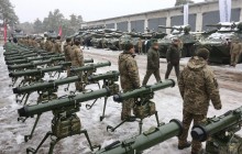 Украинские военные уничтожили наблюдательные пункты врага из "Стугны" (видео)