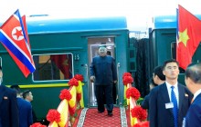 Die Welt: Кім Чен Ин на бронепоїзді грається в Сталіна