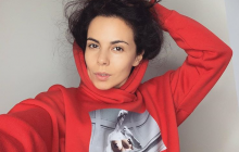 Каменських підкорила мережу скромним образом без макіяжу