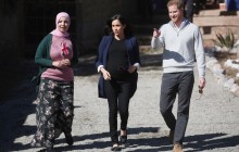 Королевское имя: как Меган Маркл и принц Гарри назовут своего первенца (видео)