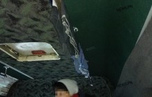 Труси на поручнях: у Миколаєві водій маршрутки сушив спіднє прямо під час поїздки (фото)