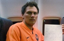 "Тримайтеся, вас не зламати!" - голкіпер Шахтаря П'ятов написав листа українським полоненим морякам