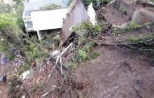 Сильные дожди затопили территорию рядом с Сан-Франциско (видео)