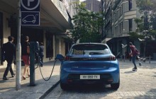 Peugeot презентовал электромобиль (фото, видео)
