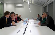 Зеленский провел встречу со спецпредставителем Госдепа США по Украине