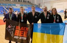 Українці завоювали 4 медалі на чемпіонаті Європи з бразильського джиу-джитсу в Іспанії