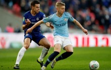 Украинский легионер "Манчестер Сити" Зинченко наиграл на медаль чемпионата Англии