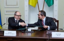 Кернес підписав договір з ЄБРР на закупівлю нових тролейбусів для Харкова