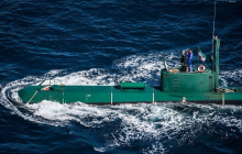 Иран показал новую ракету для своих подлодок (видео)