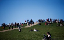 В Европе установилась рекордно теплая погода