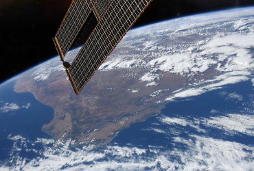 Где Атлантика встречается с Индийским океаном: астронавт поделился фото с космоса