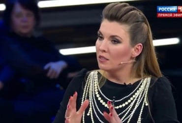 Експерт осадив Скабєєву після її істерики через візит Зеленського під Бахмут