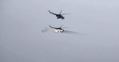 Pictures Tank drills in Ukraine's Chernihiv region 19 February 2019